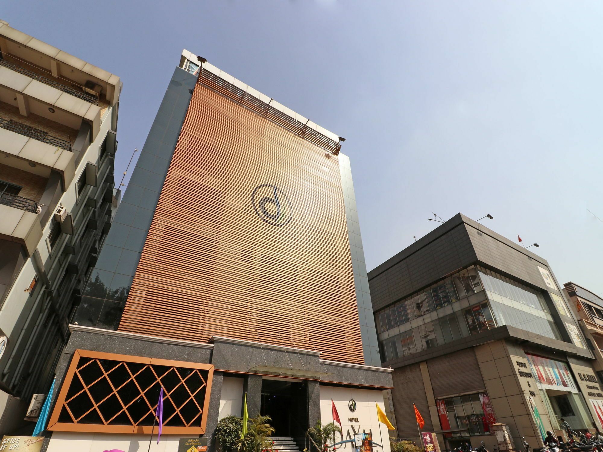 Hotel Dayal International, ジャムシェードプル エクステリア 写真